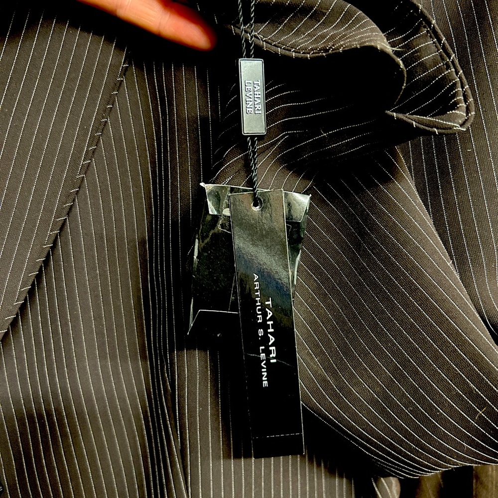 2-piece skirt and jacket suit